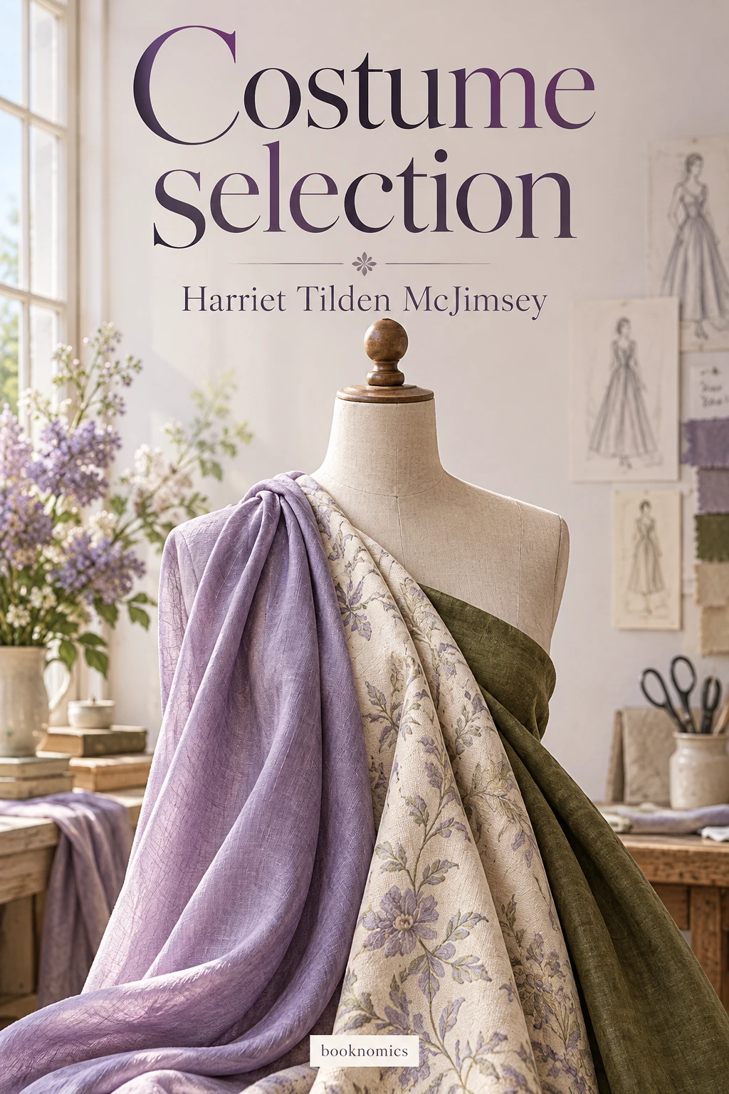 Costume selection book summary cover