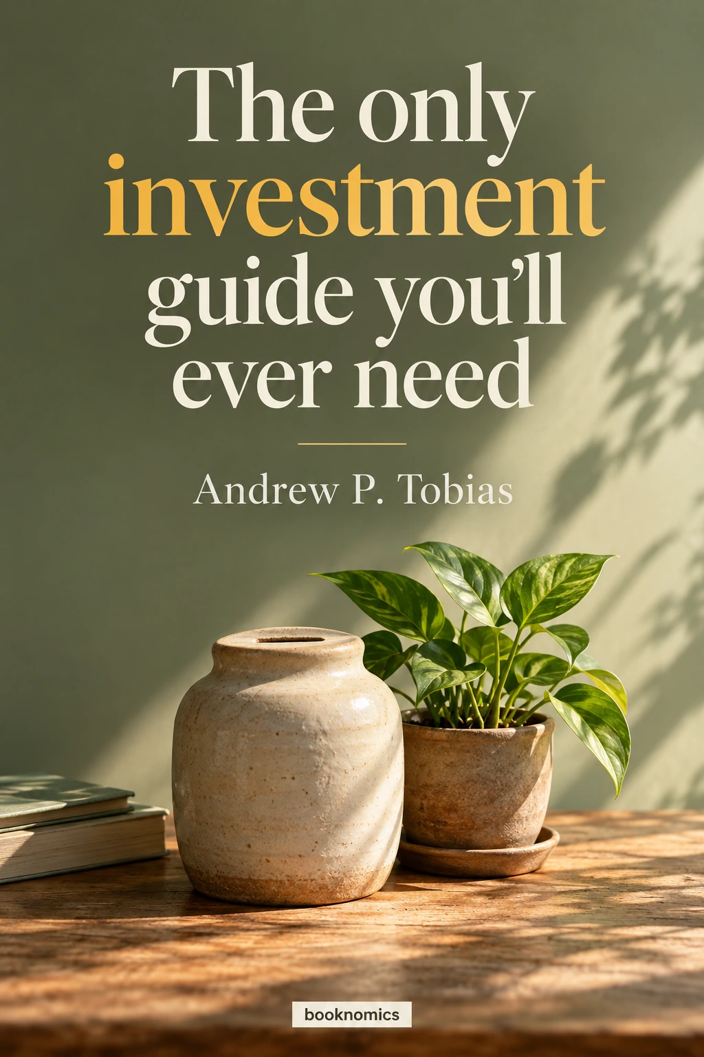 The only investment guide you'll ever need book summary cover