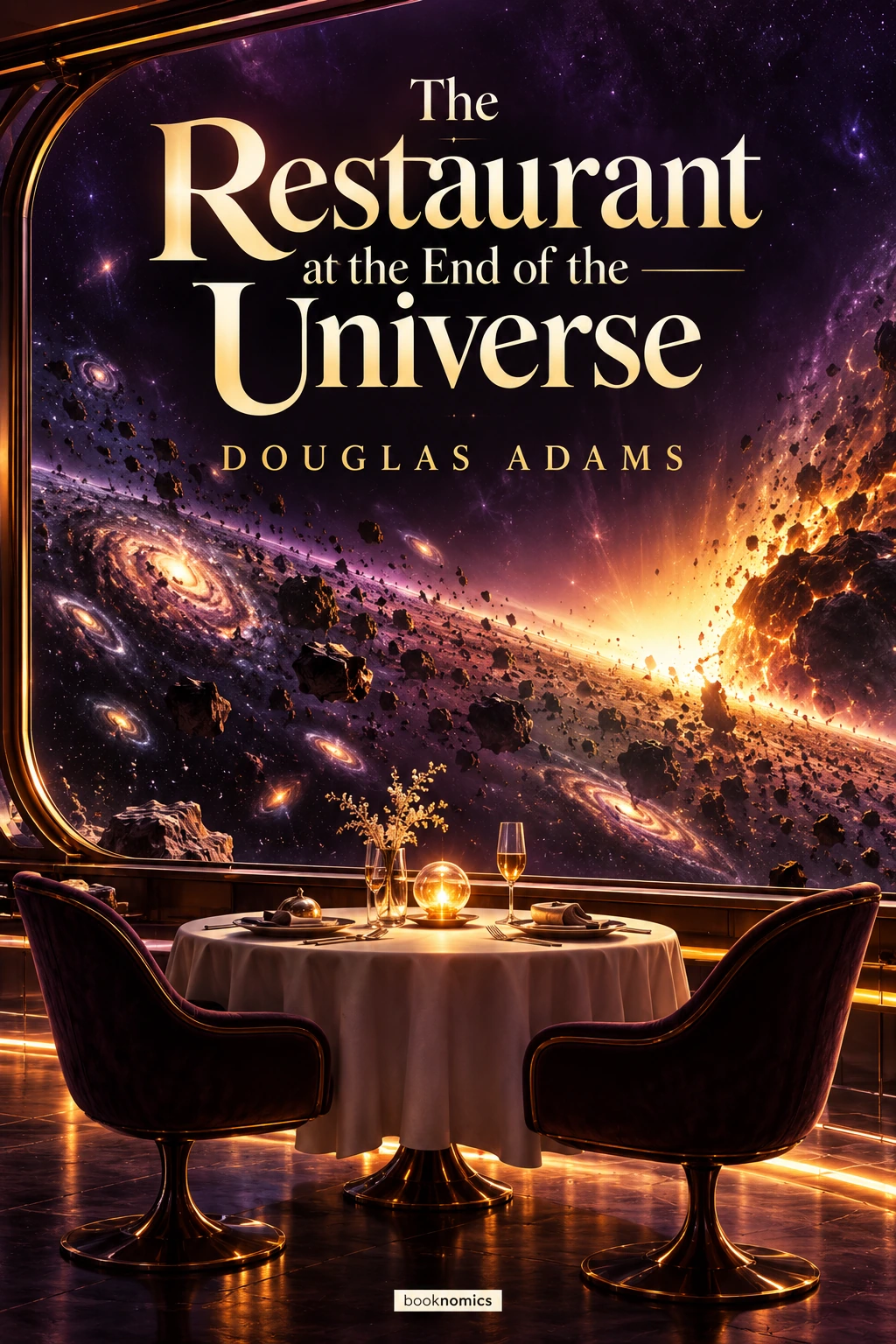 The Restaurant at the End of the Universe book summary cover