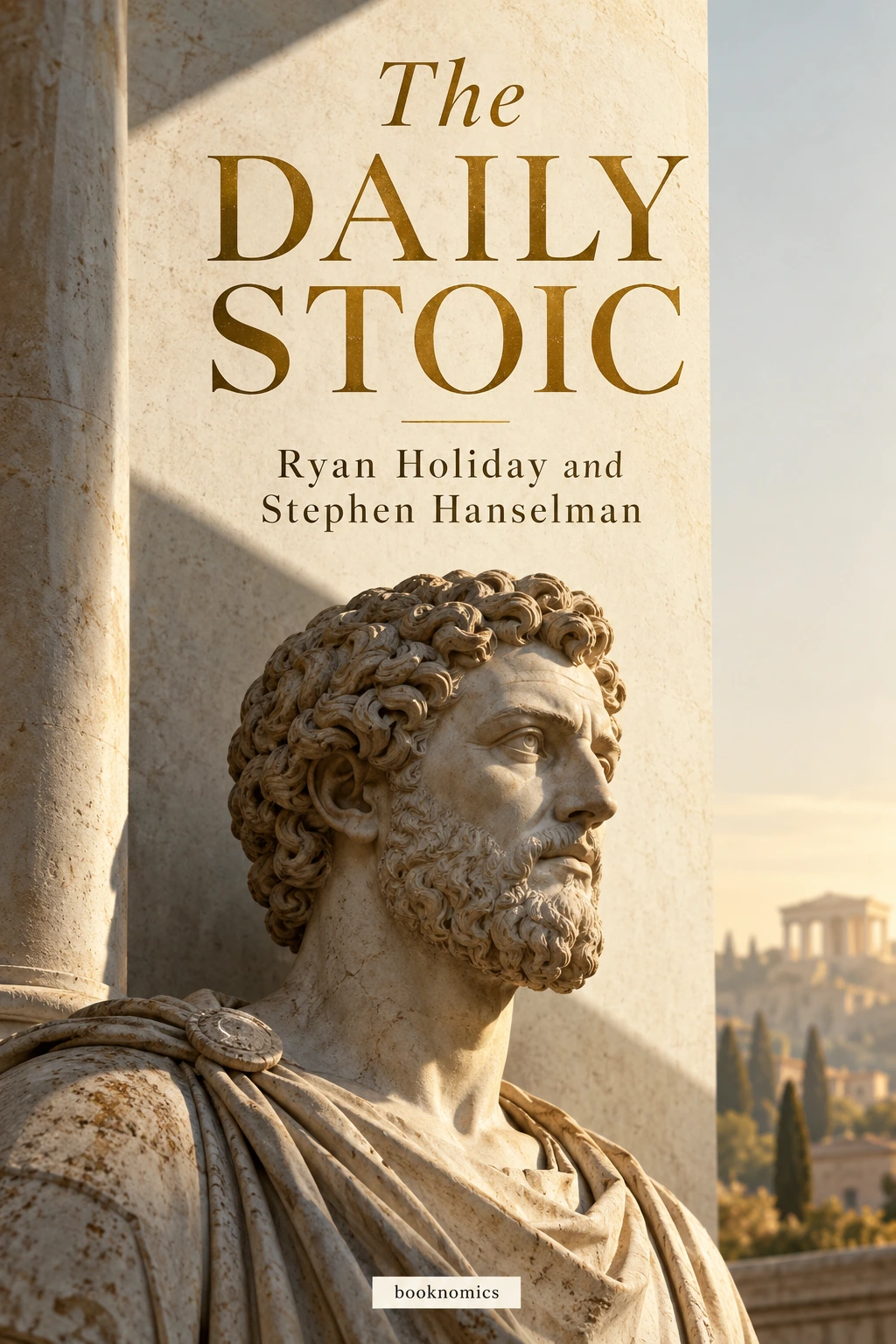 The Daily Stoic book summary cover