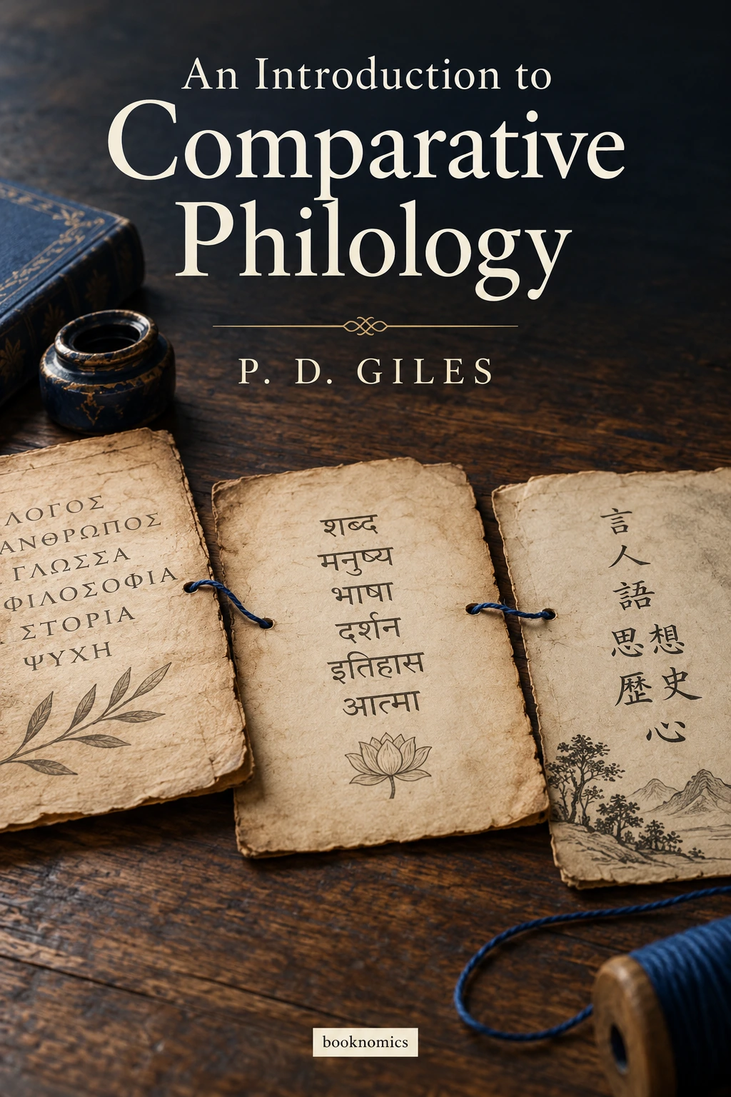 An Introduction to Comparative Philology book summary cover