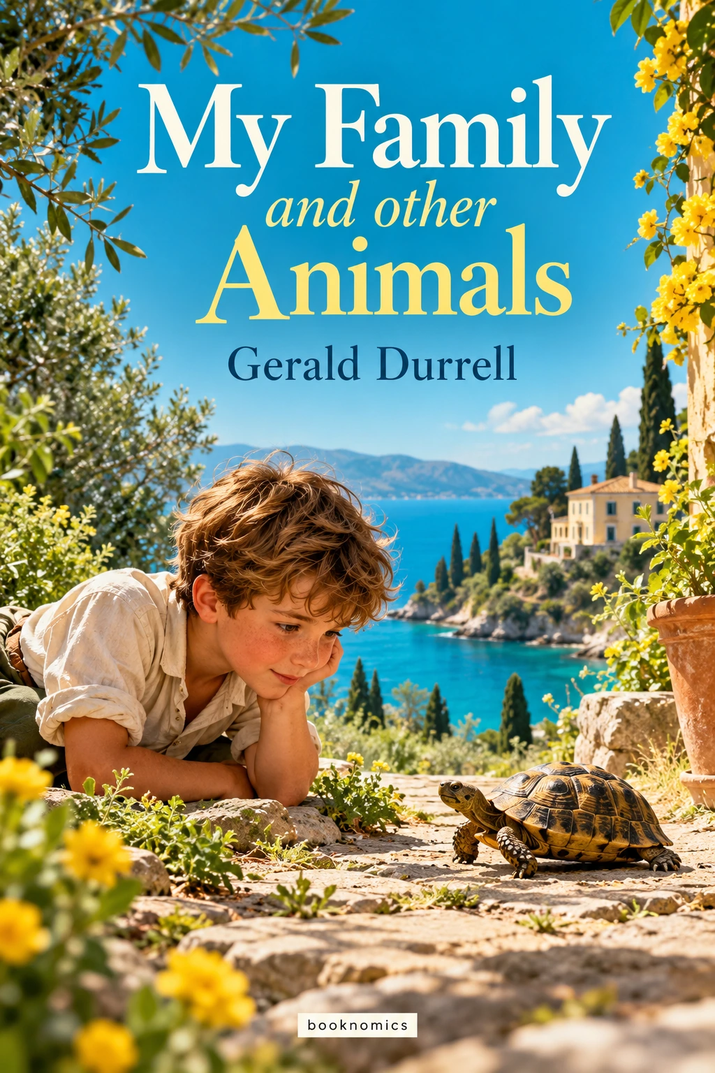 My Family and other Animals book summary cover