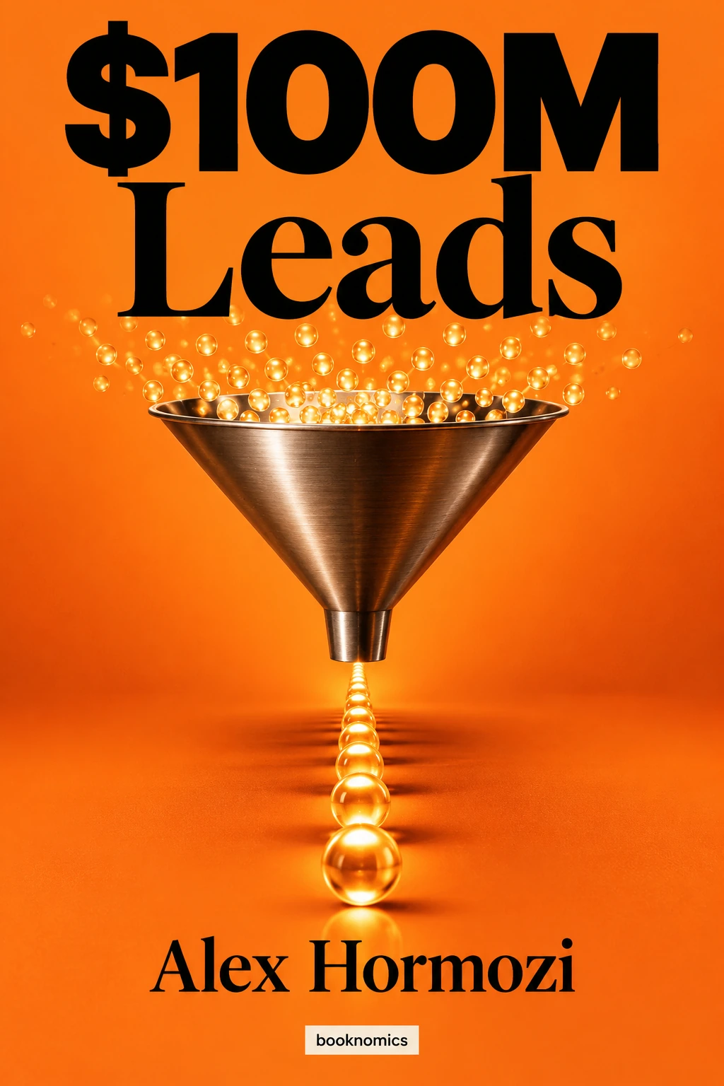$100M Leads book summary cover