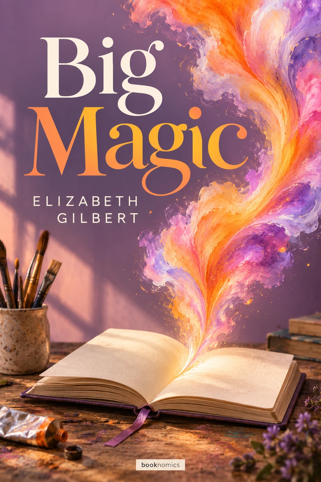 Big Magic book summary cover