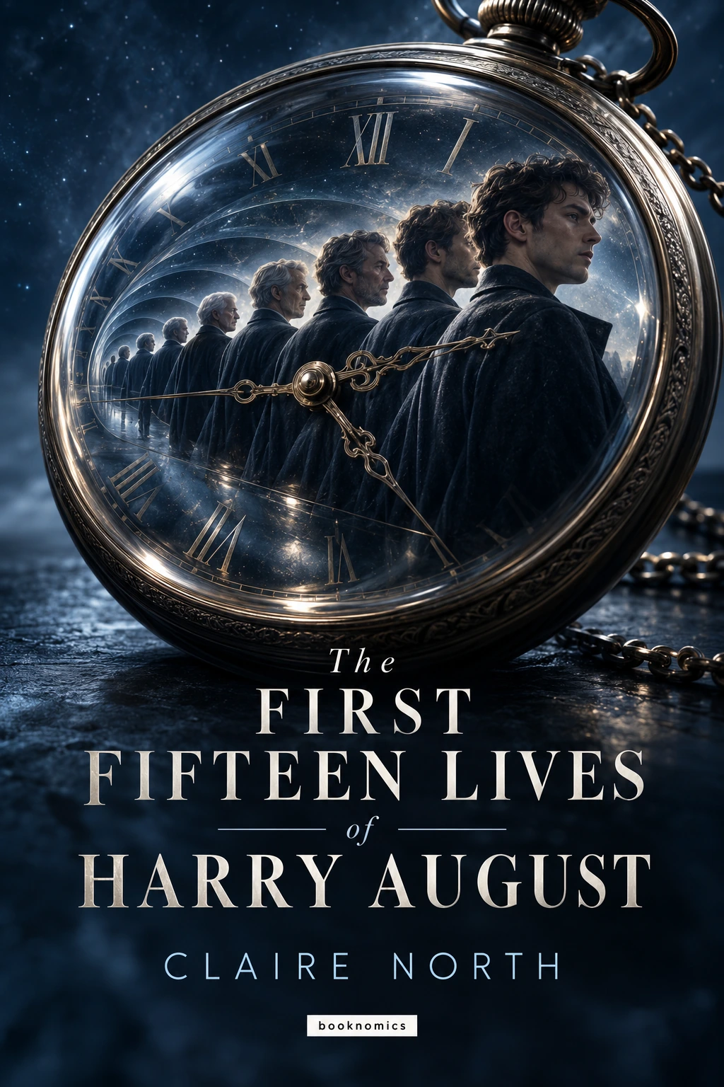 The First Fifteen Lives of Harry August book summary cover