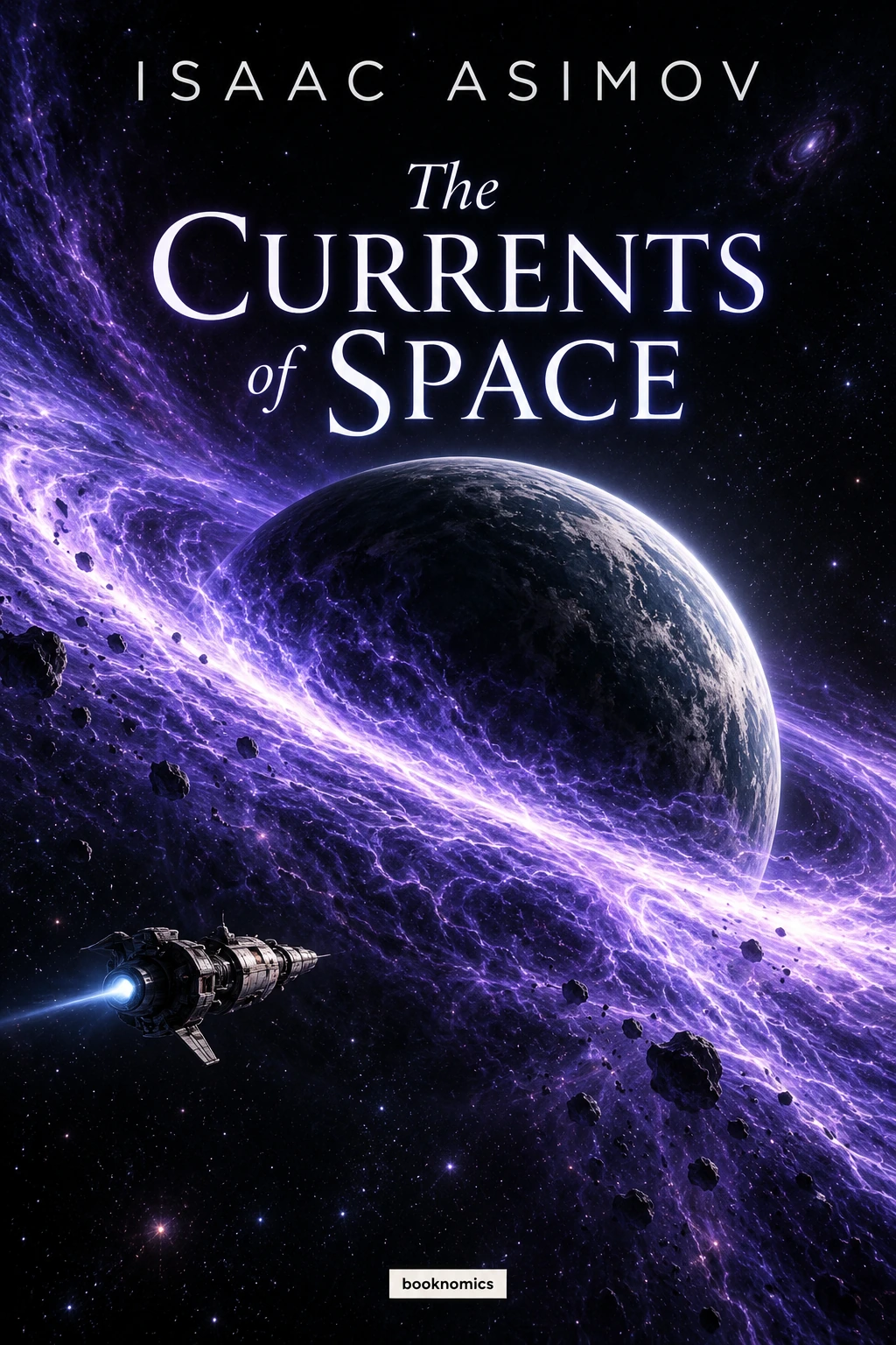 The Currents of Space book summary cover