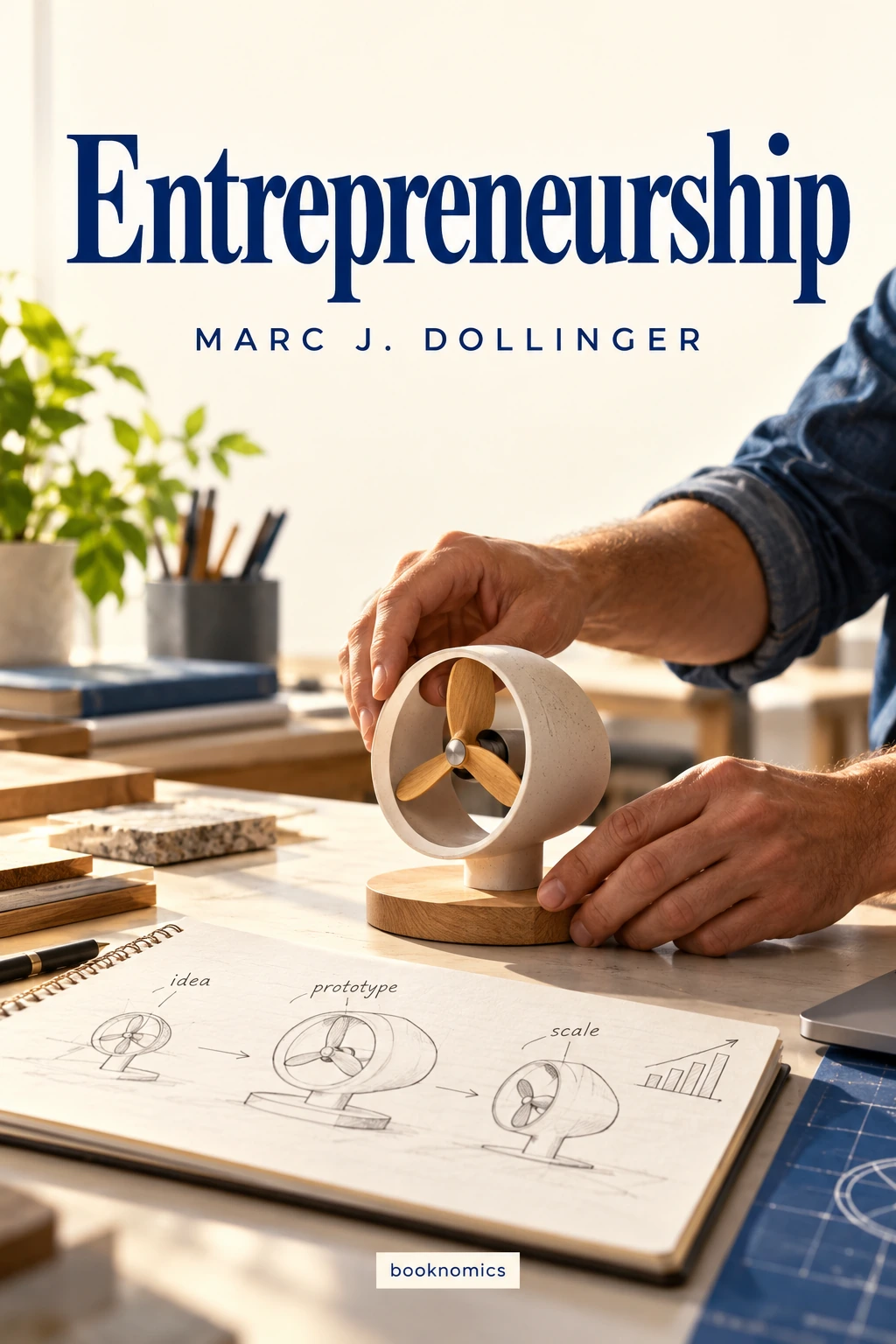 Entrepreneurship book summary cover