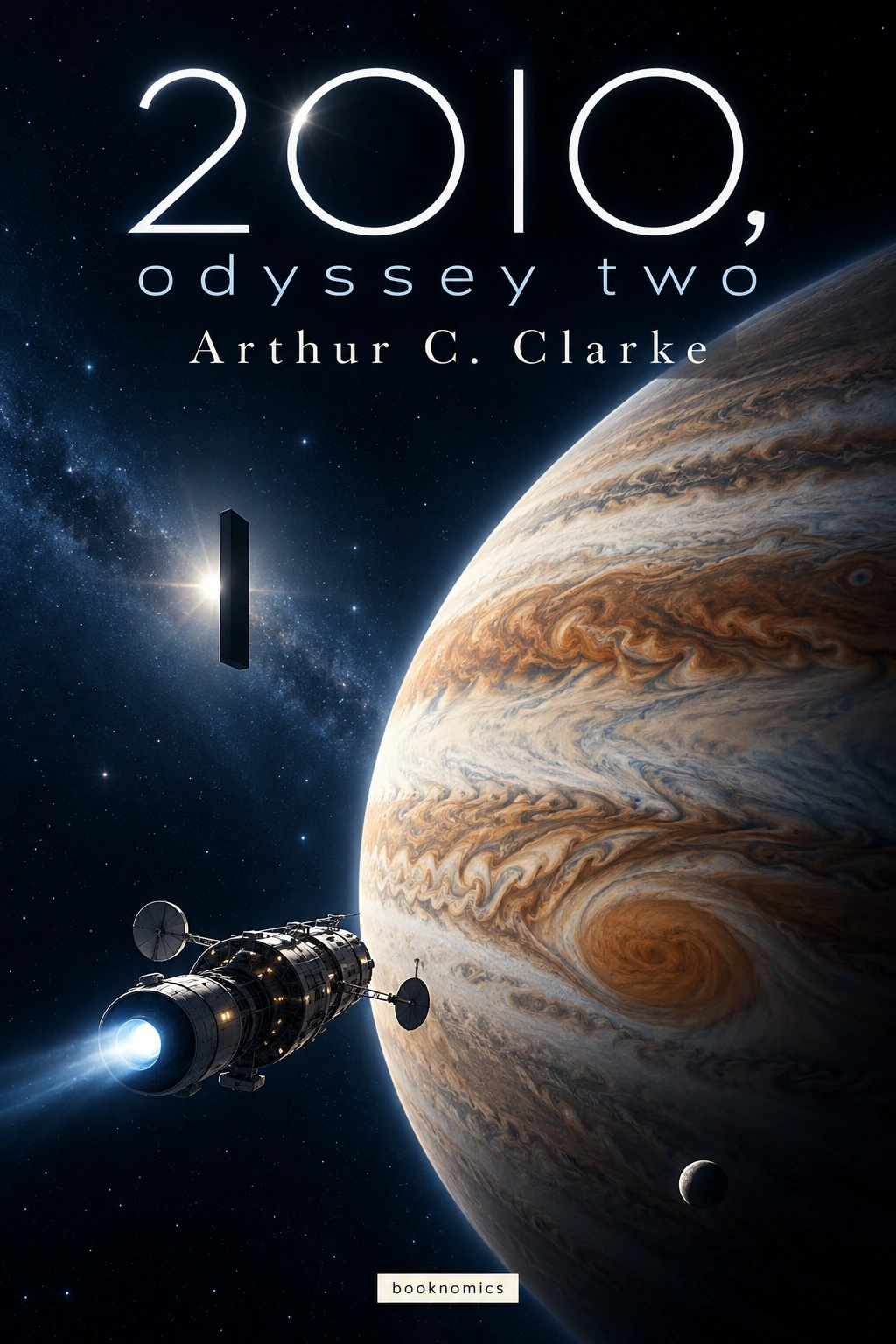 2010, odyssey two book summary cover