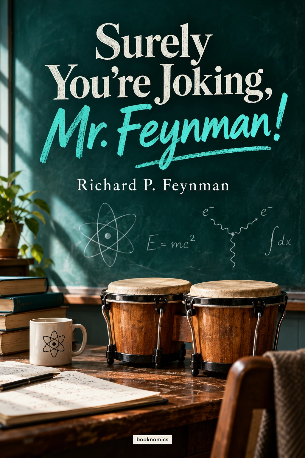 Surely You're Joking, Mr. Feynman! book summary cover