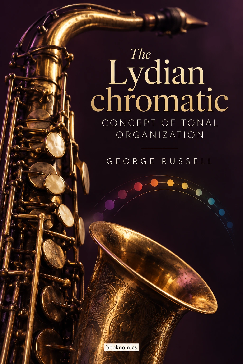 The Lydian chromatic concept of tonal organization book summary cover