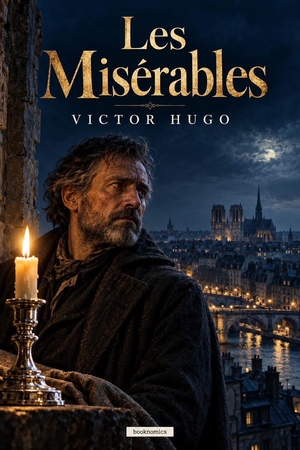 Les Misérables book summary cover