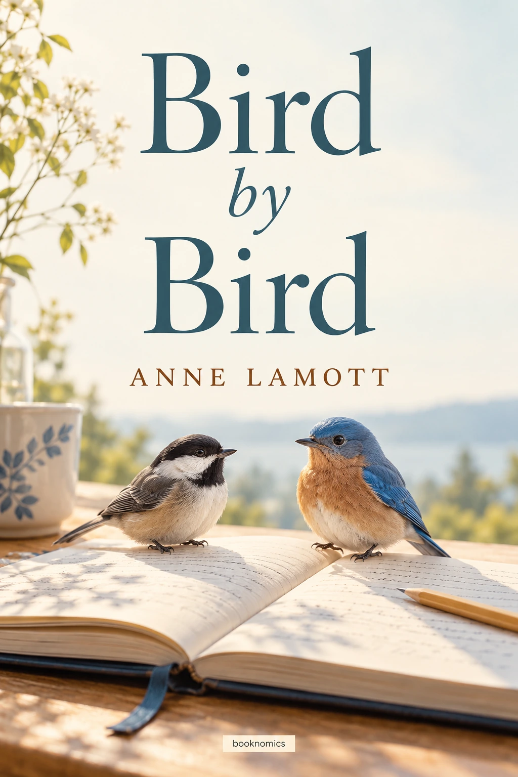 Bird by Bird book summary cover