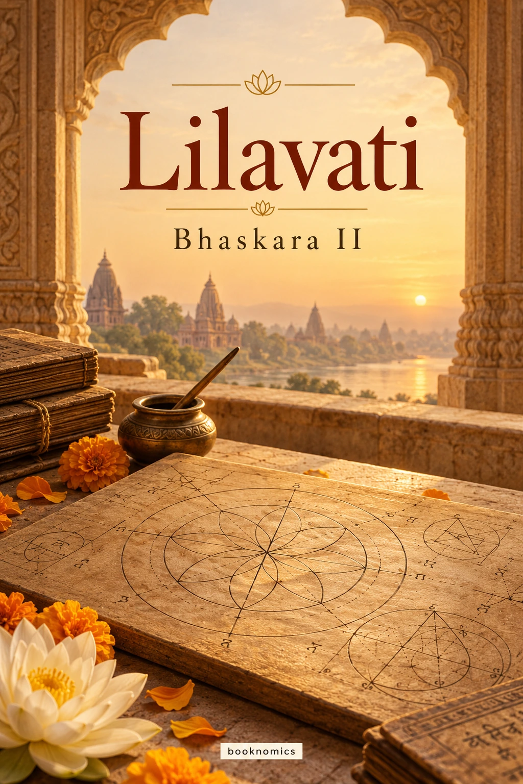 Lilavati book summary cover