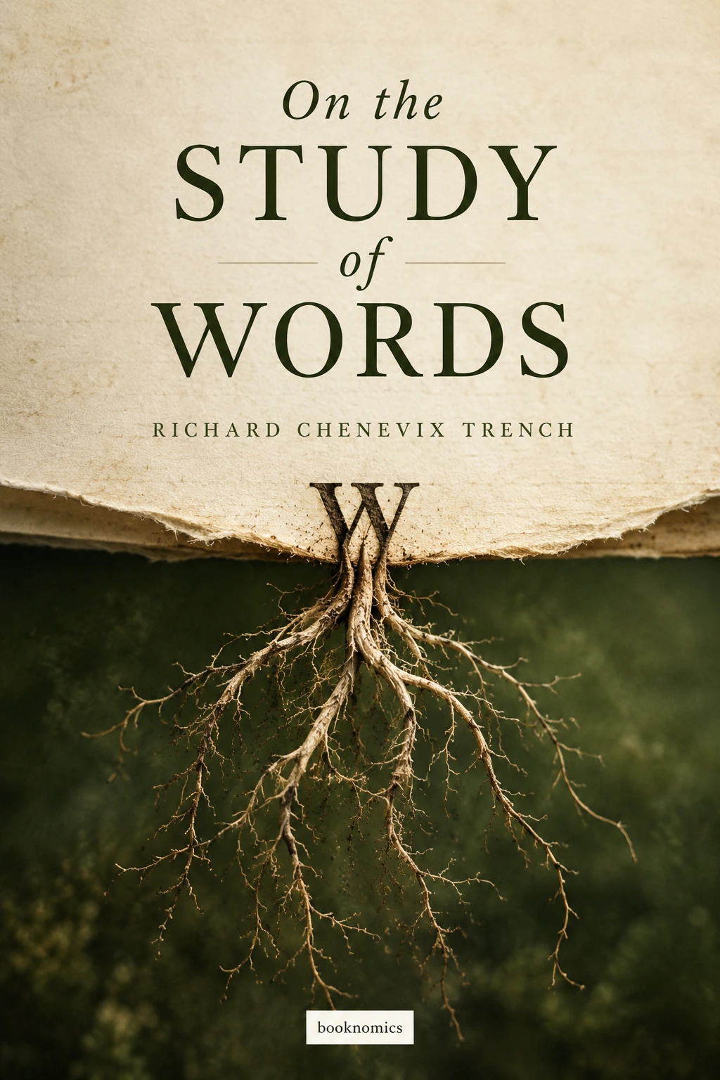 On the Study of Words book summary cover