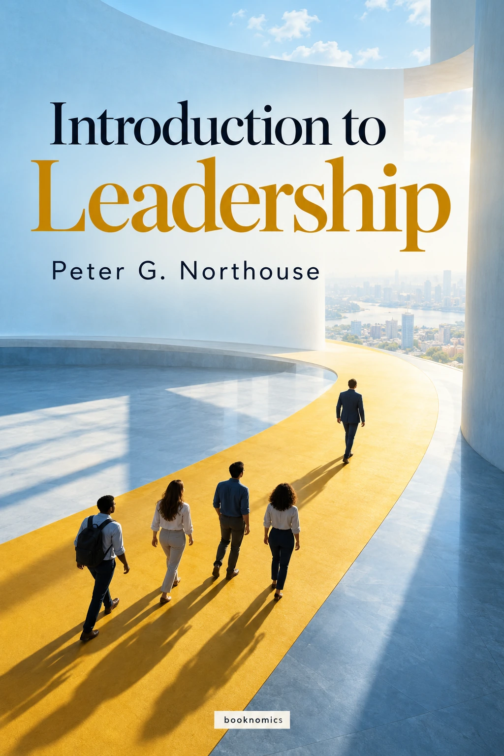 Introduction to Leadership book summary cover