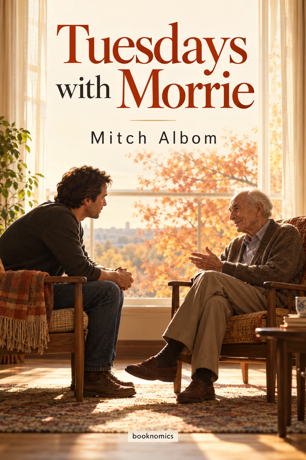 Tuesdays with Morrie book summary cover
