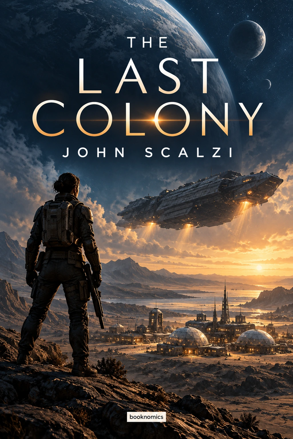 The Last Colony book summary cover