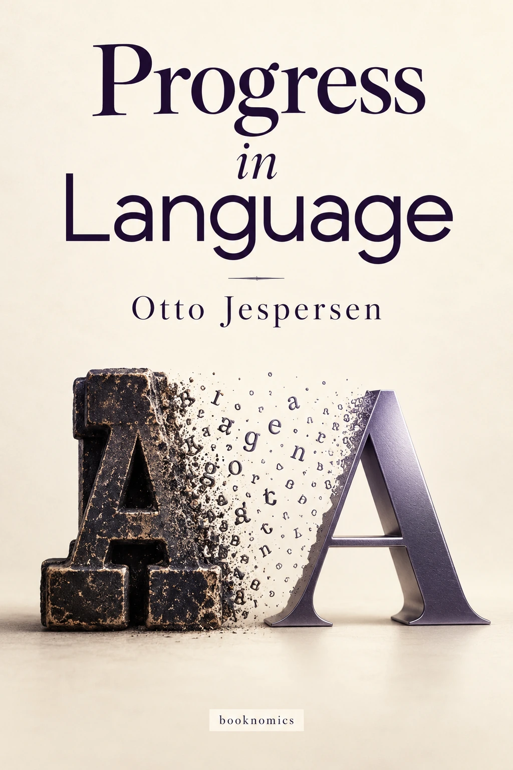 Progress in Language book summary cover