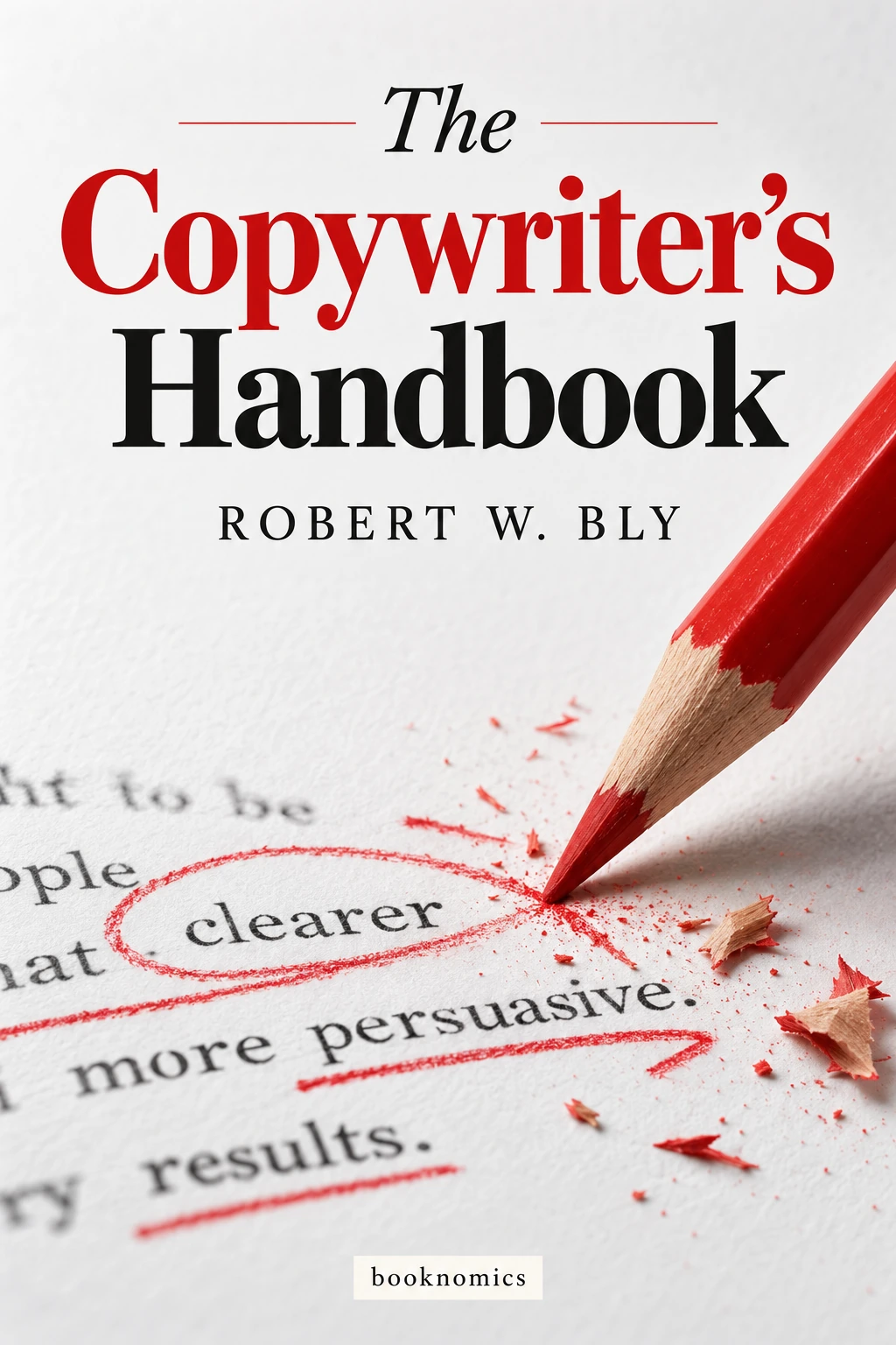 The Copywriter's Handbook book summary cover