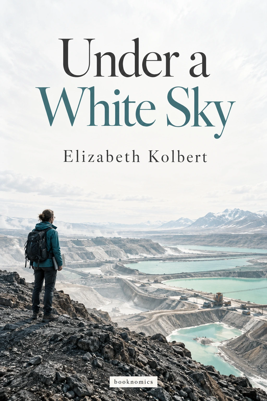 Under a White Sky book summary cover