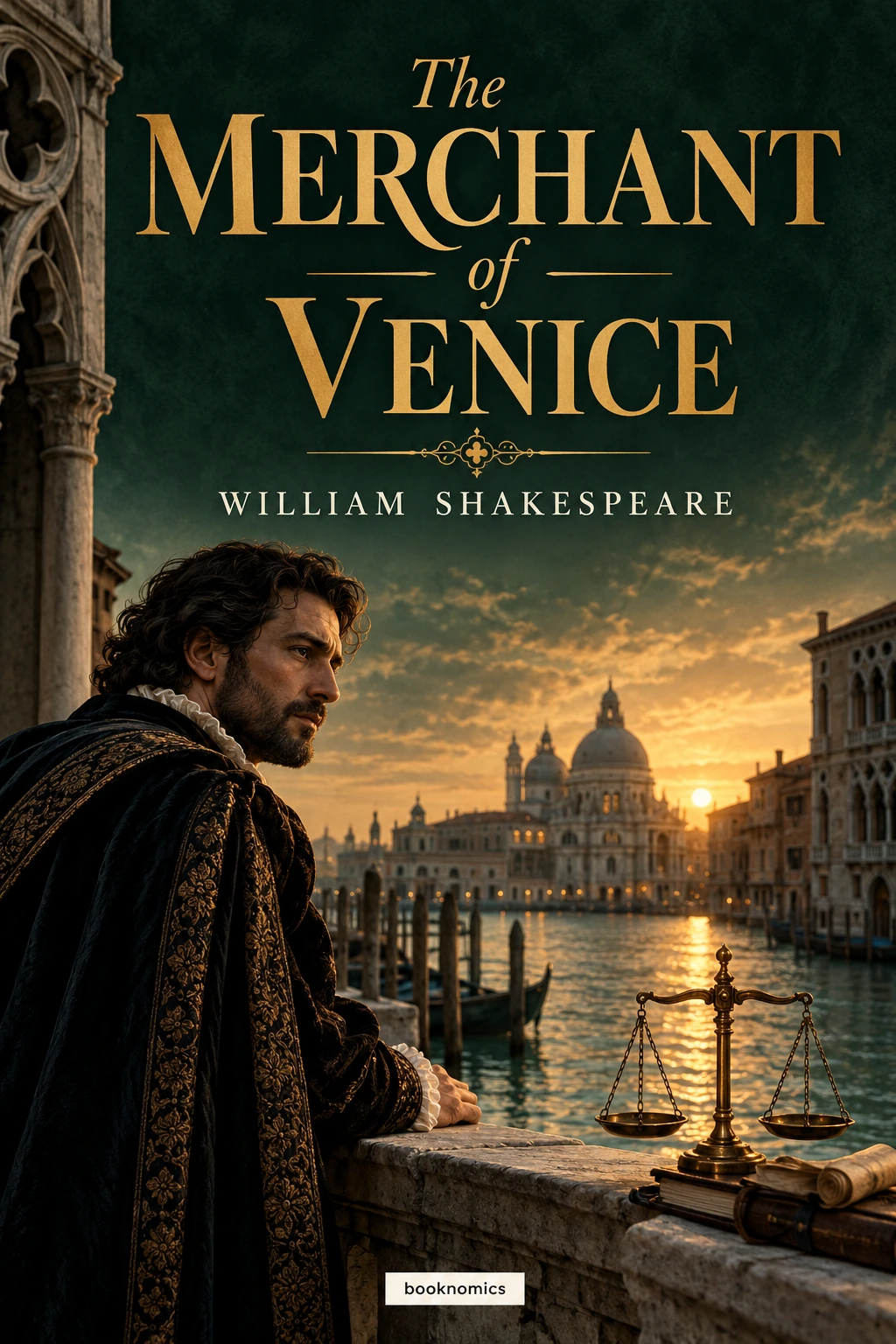 The Merchant of Venice book summary cover