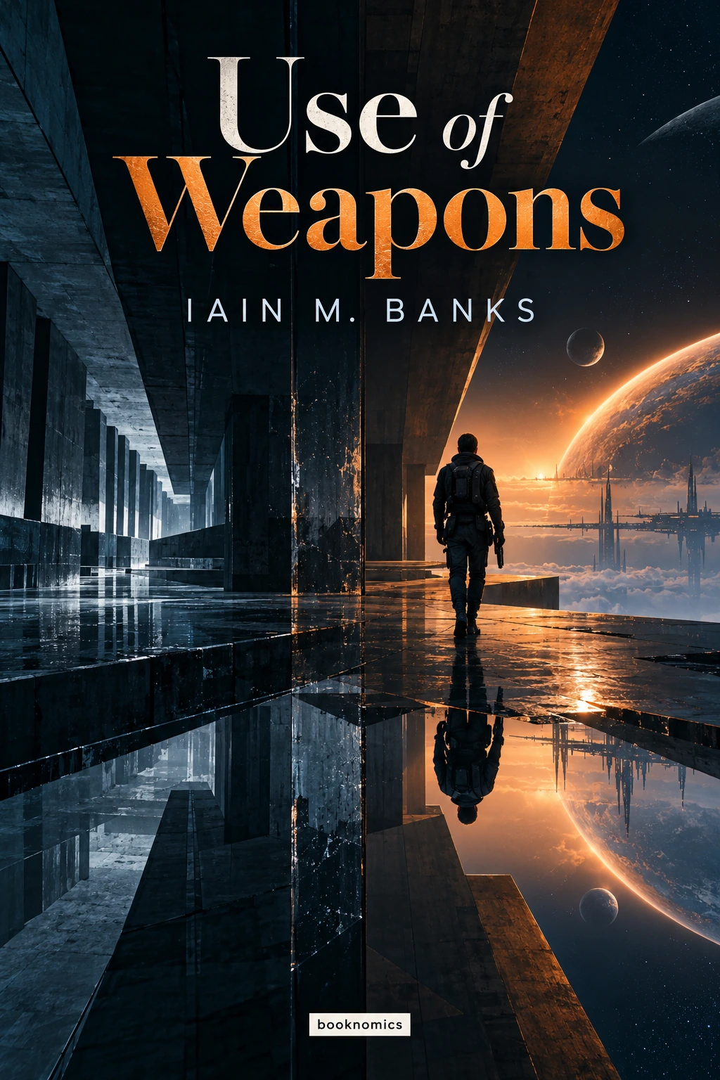 Use of Weapons book summary cover