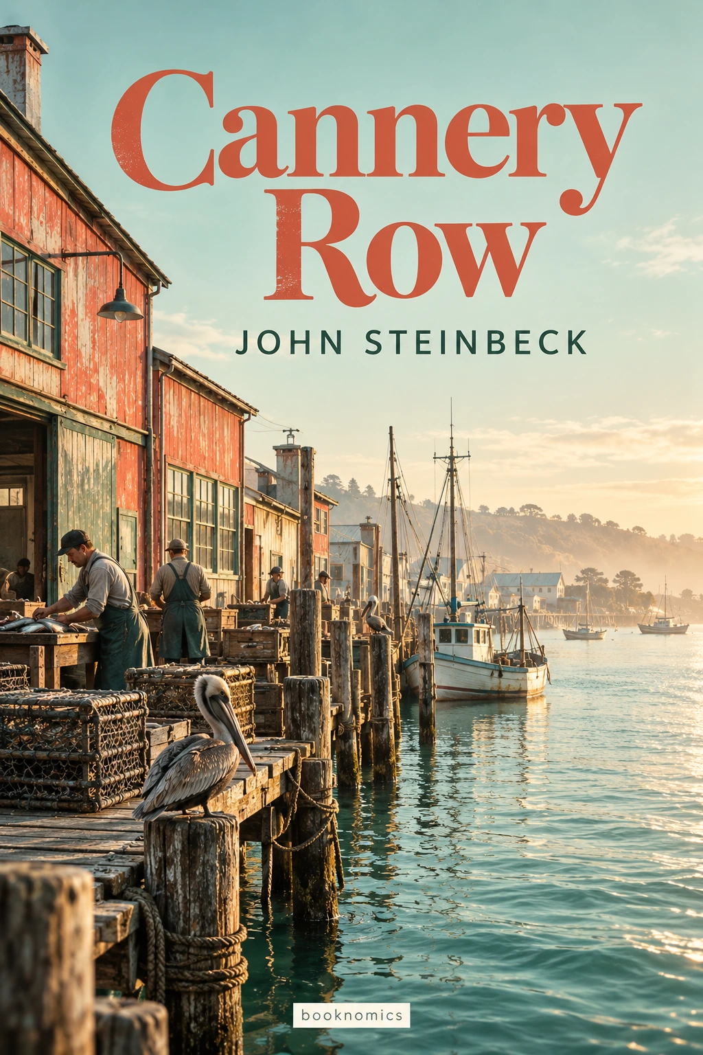 Cannery Row book summary cover
