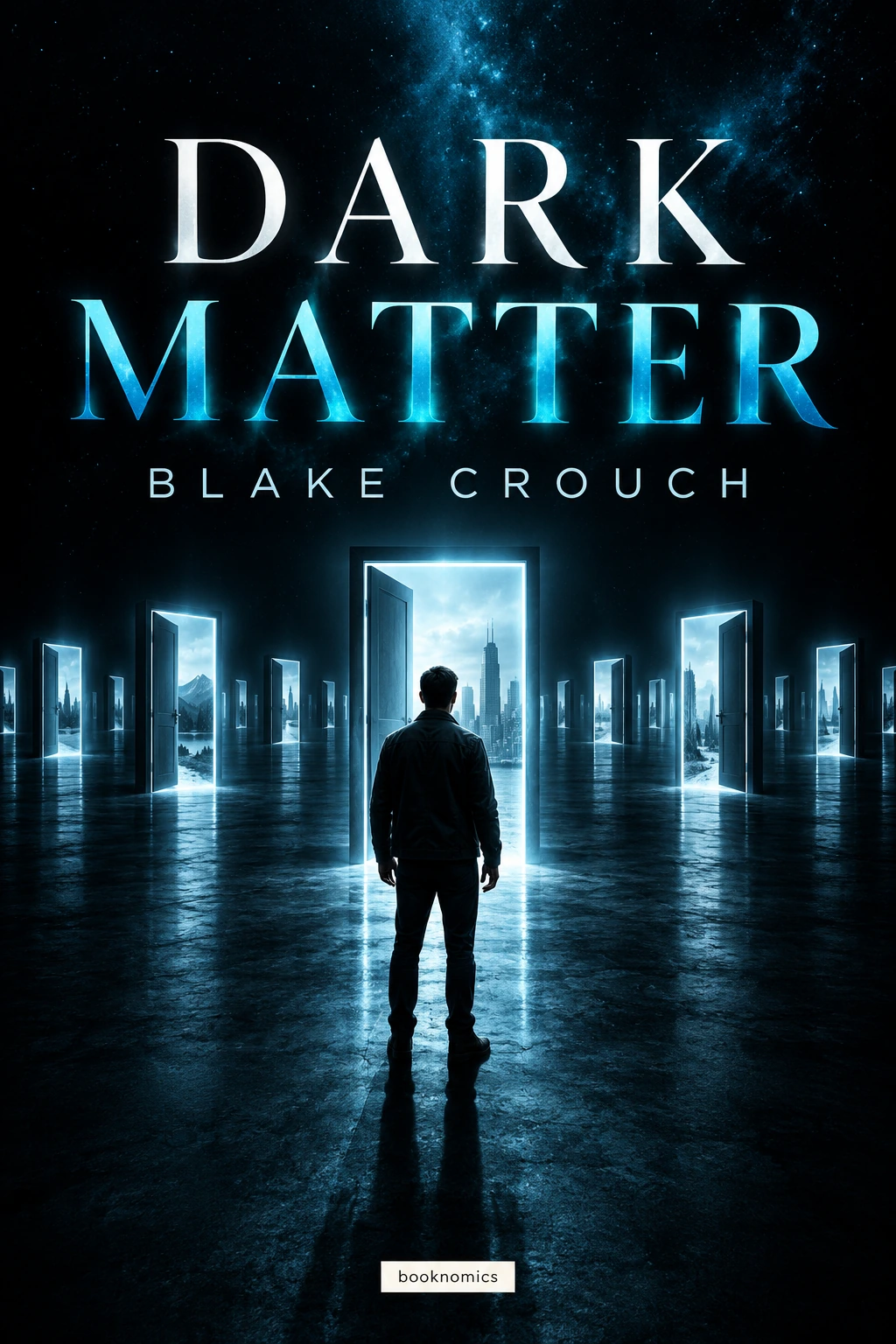 Dark Matter book summary cover