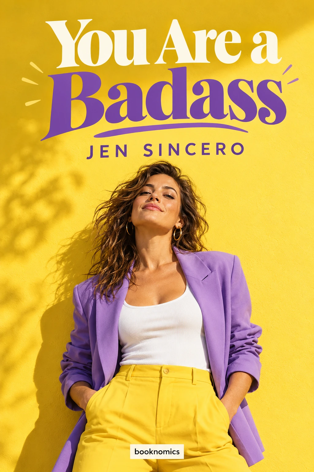You Are a Badass book summary cover