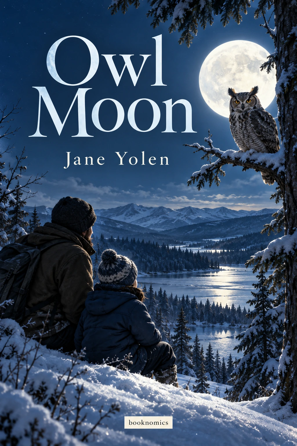 Owl Moon book summary cover