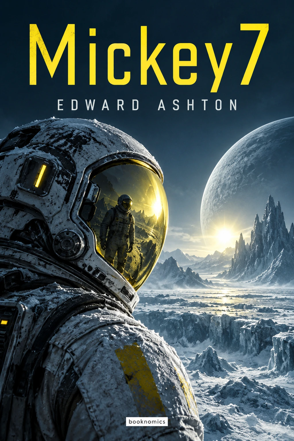 Mickey7 book summary cover
