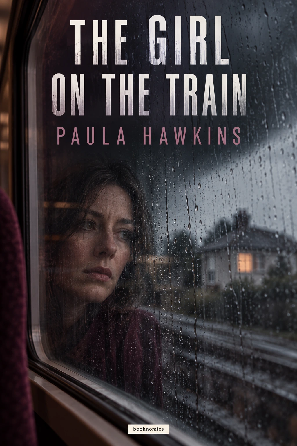 The Girl on the Train book summary cover