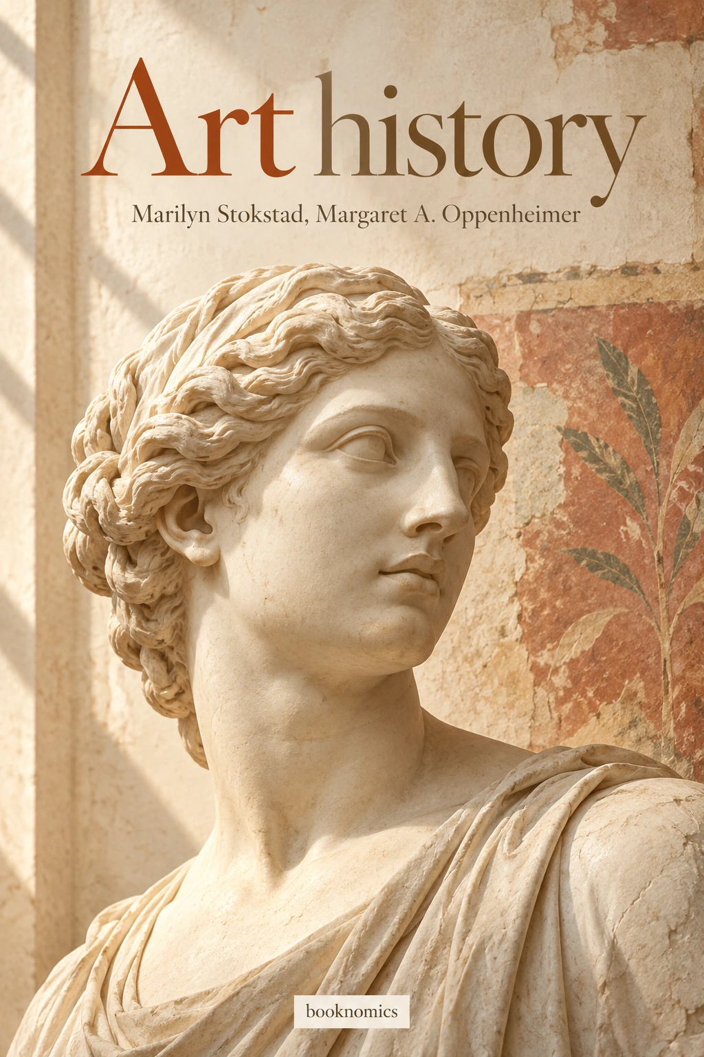 Art history book summary cover