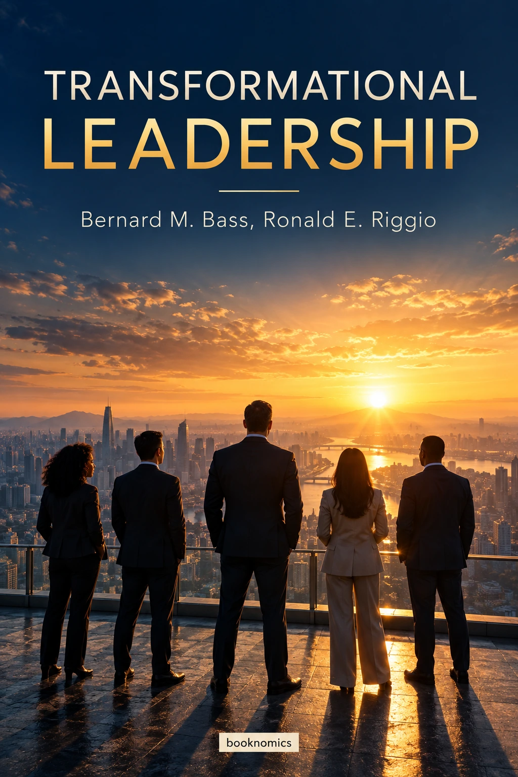 Transformational Leadership book summary cover