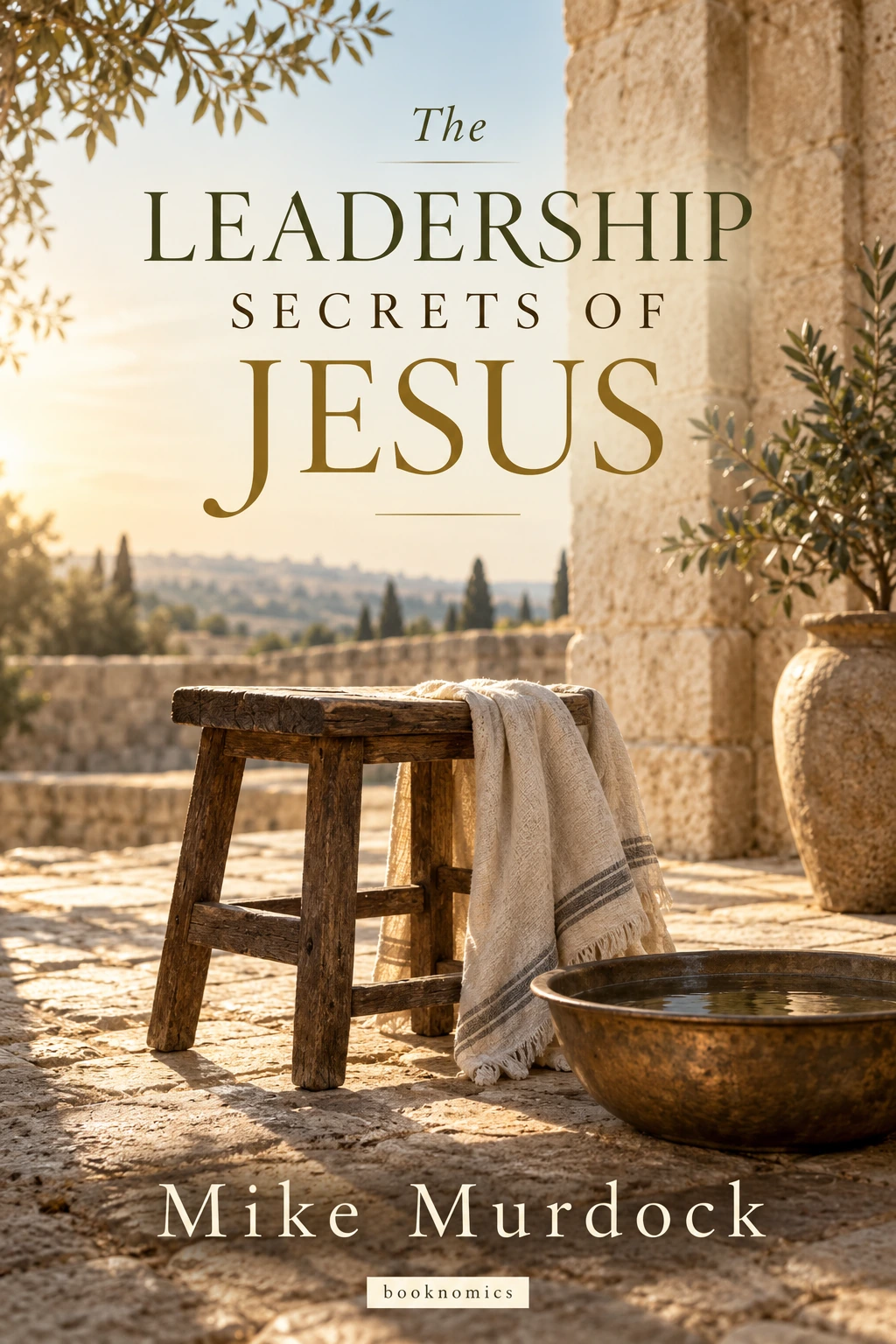 The leadership secrets of Jesus book summary cover