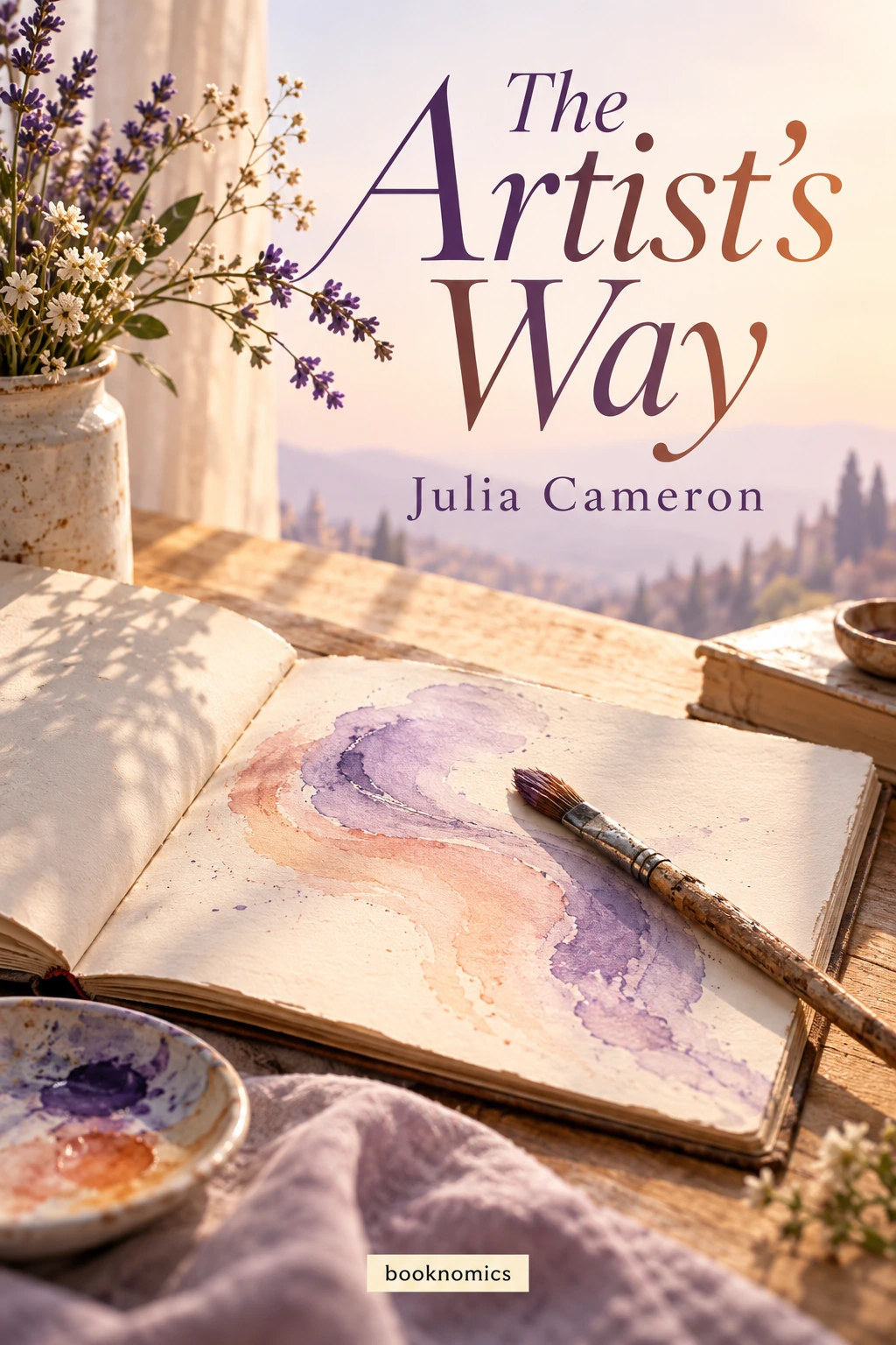 The Artist's Way book summary cover