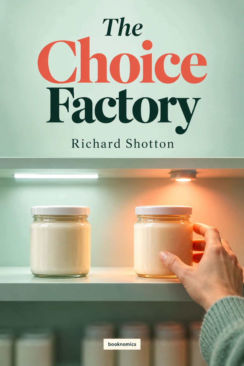 The Choice Factory book summary cover