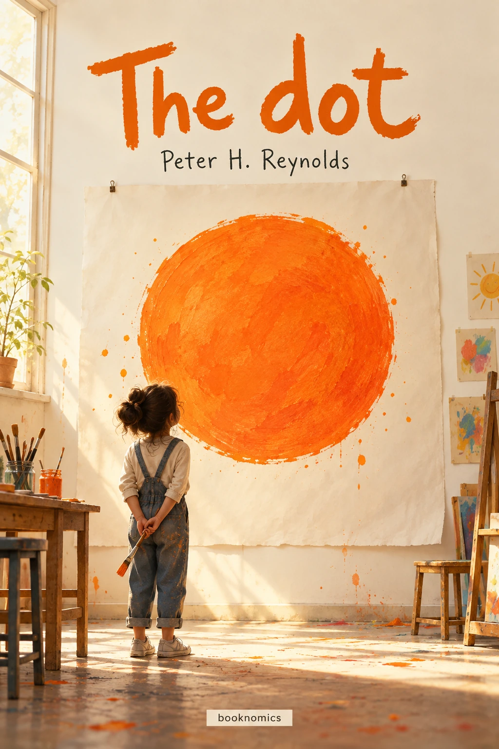 The dot book summary cover