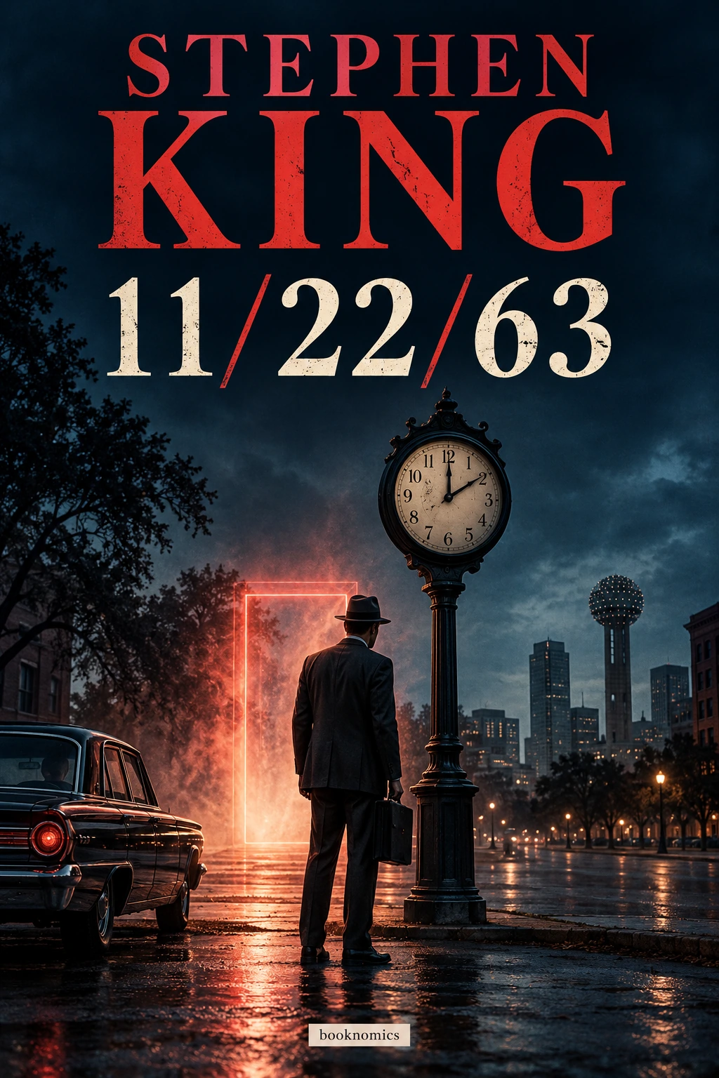 11/22/63 book summary cover