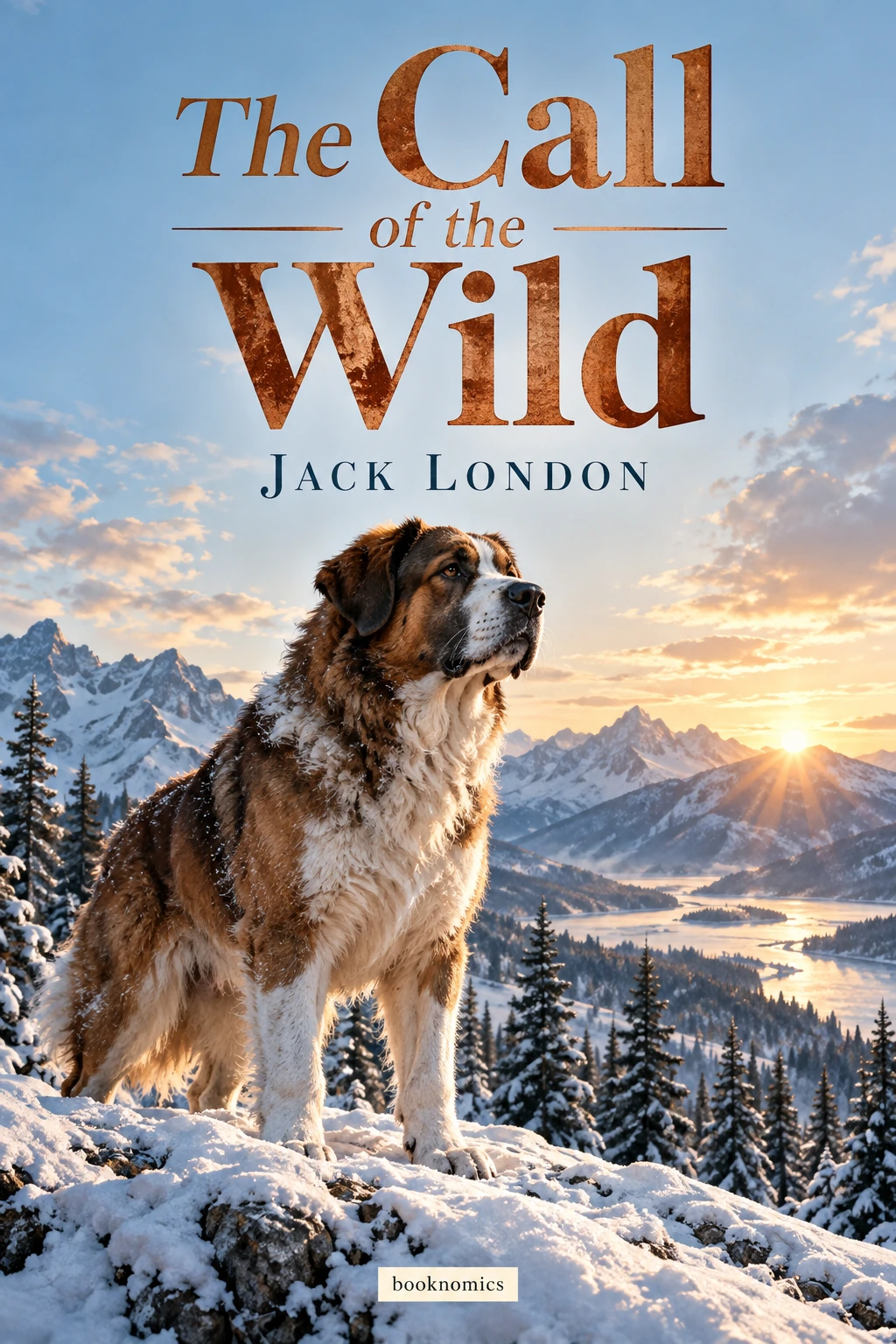 The Call of the Wild book summary cover