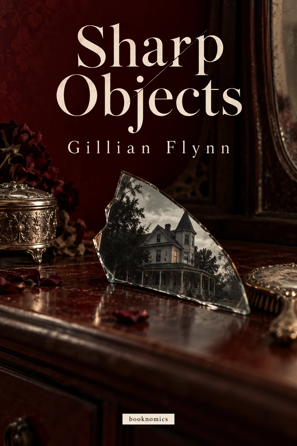 Sharp Objects book summary cover