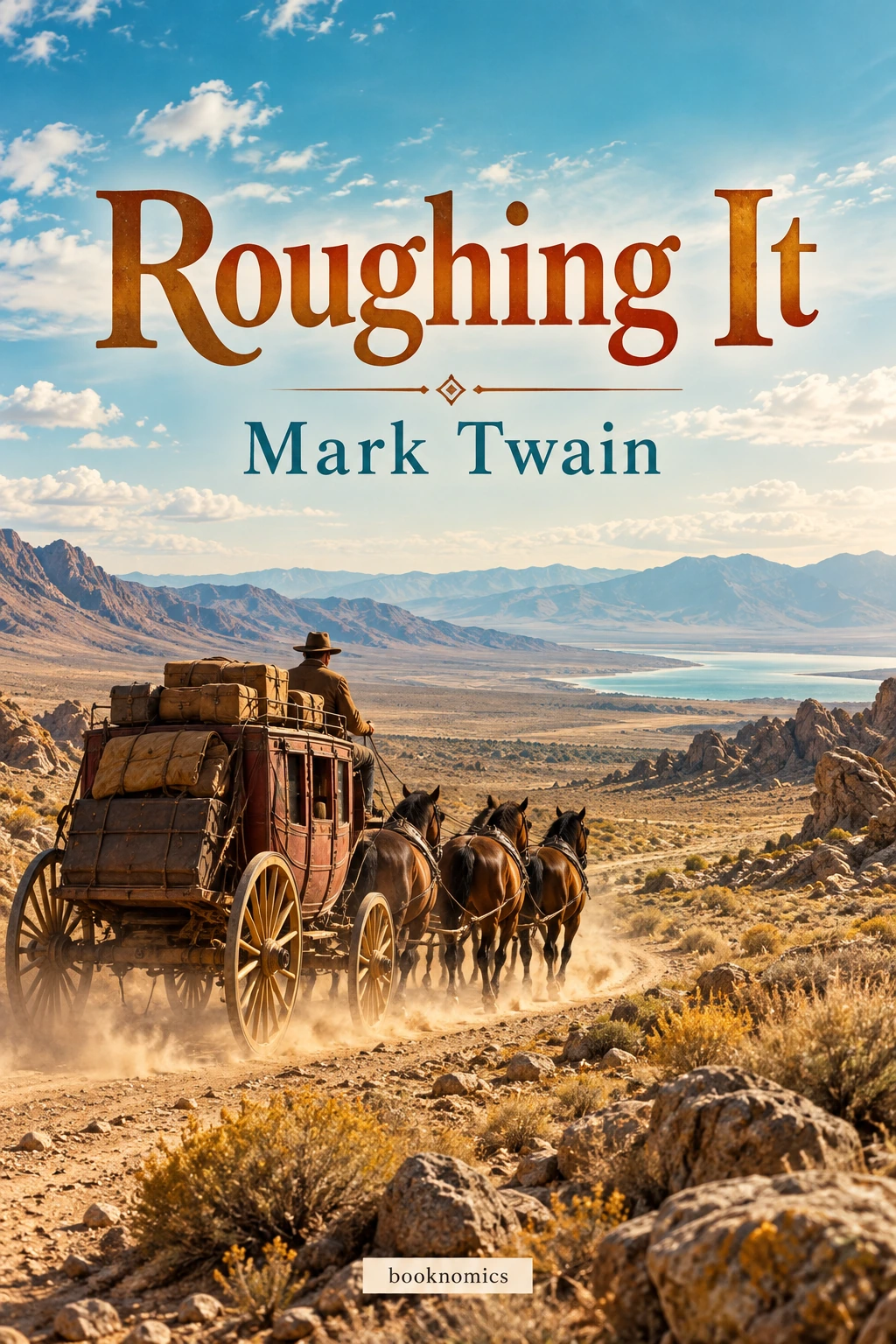Roughing It book summary cover