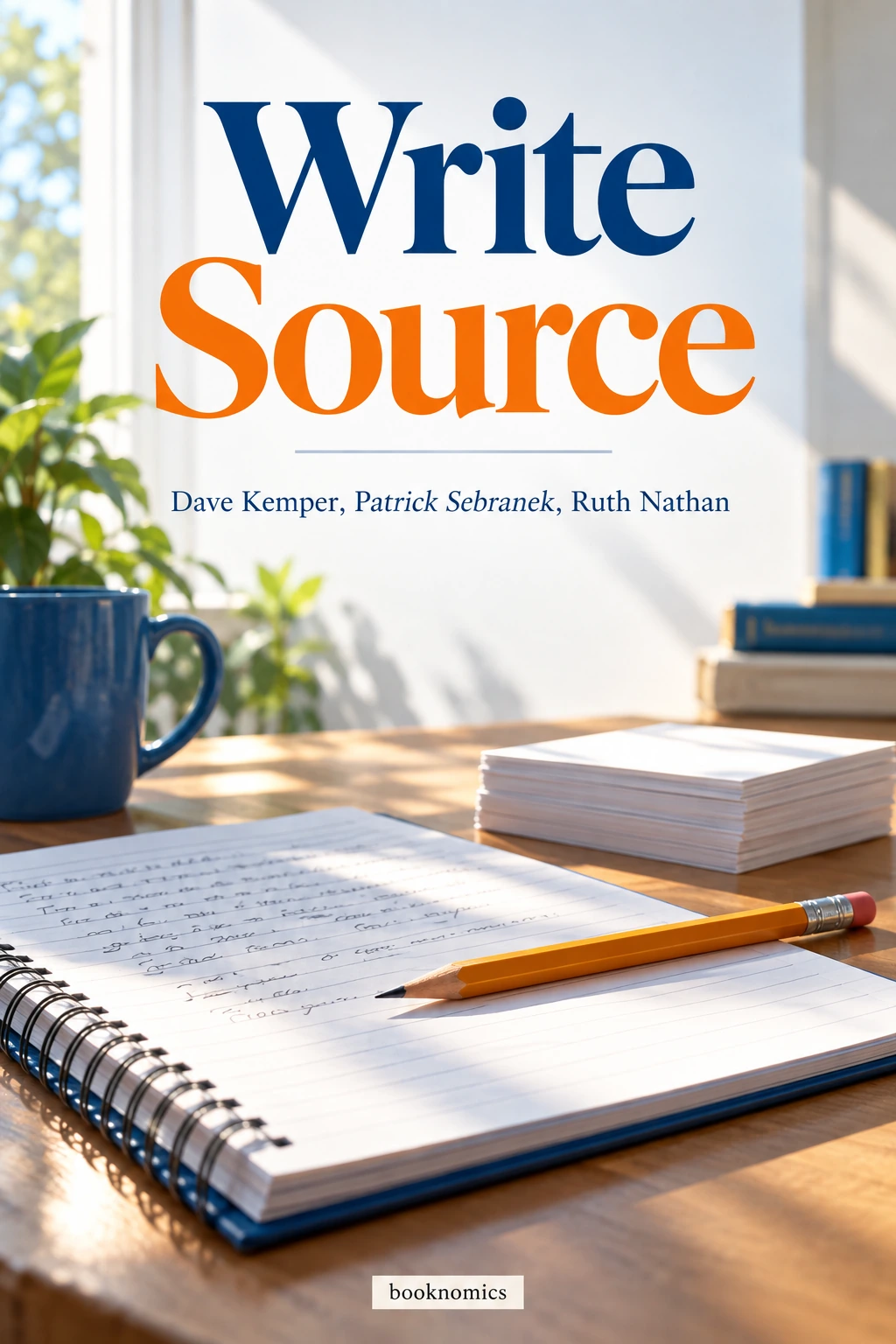 Write Source book summary cover