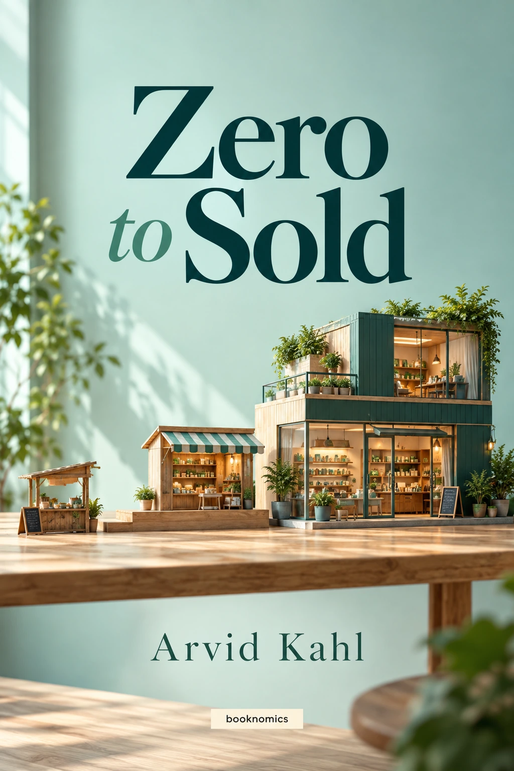 Zero to Sold book summary cover