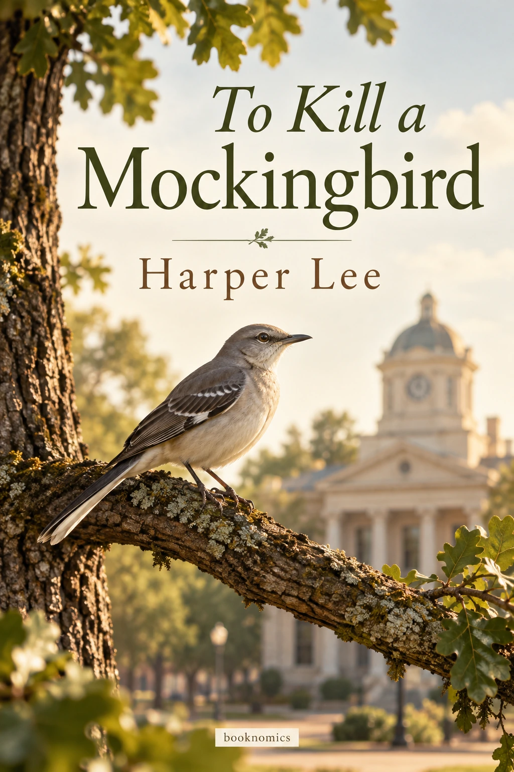 To Kill a Mockingbird book summary cover