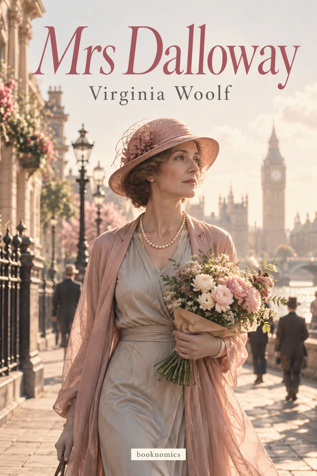 Mrs Dalloway book summary cover