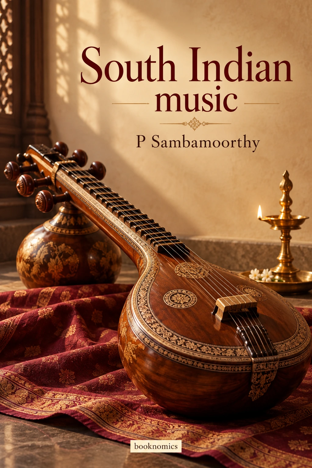 South Indian music book summary cover