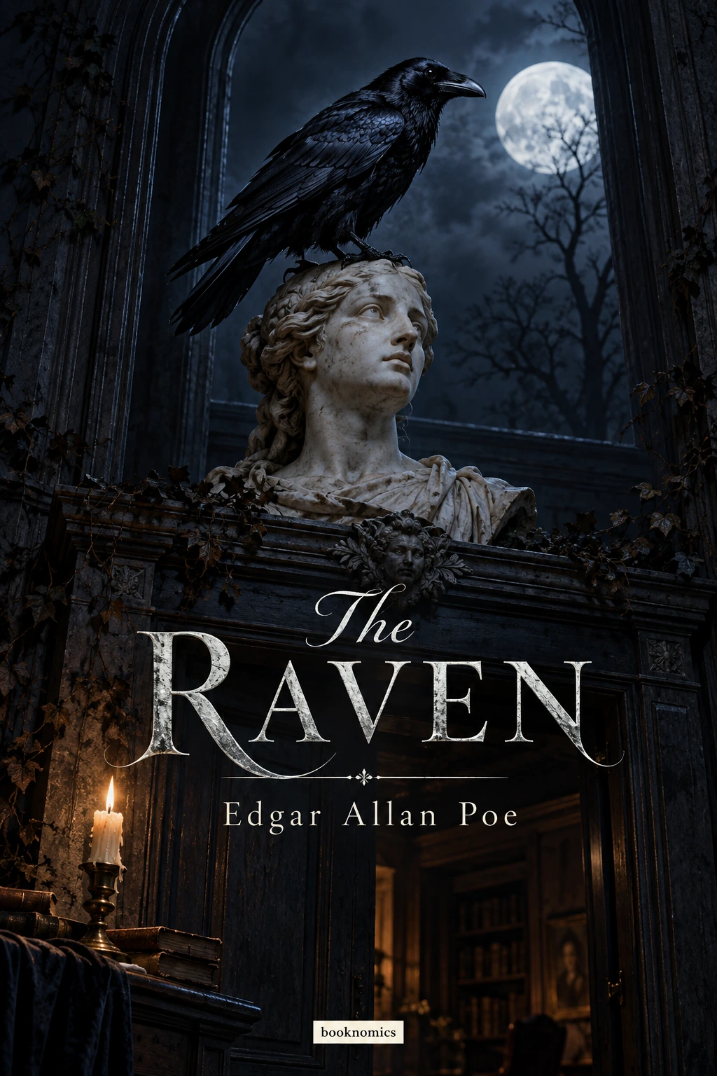 The Raven book summary cover