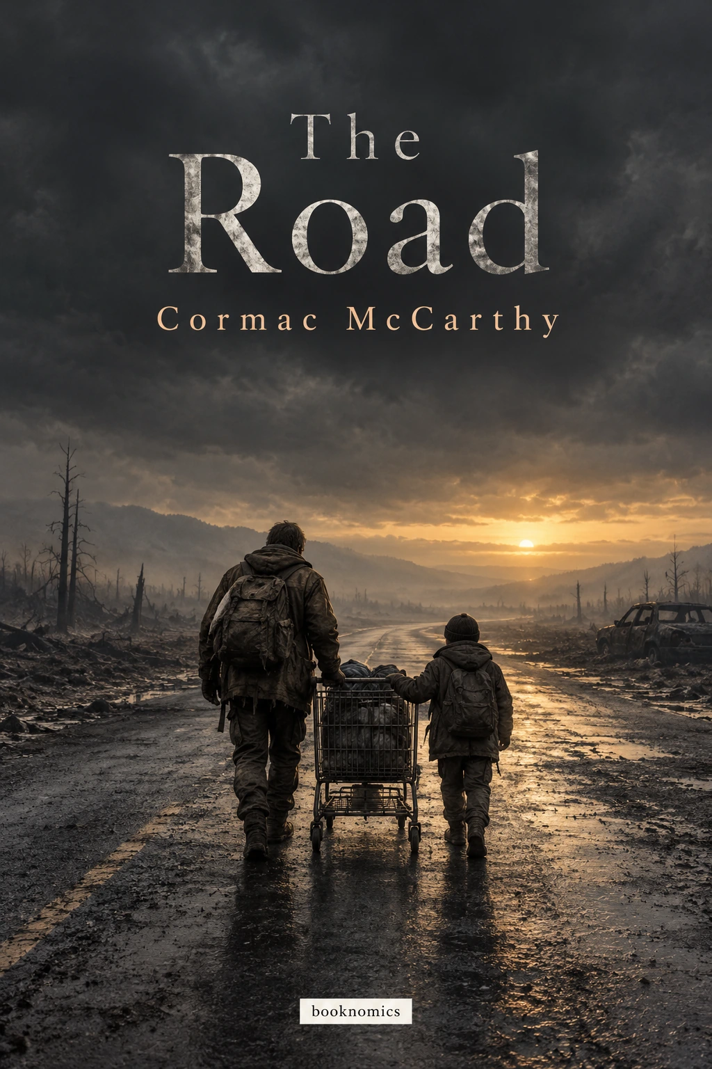 The Road book summary cover