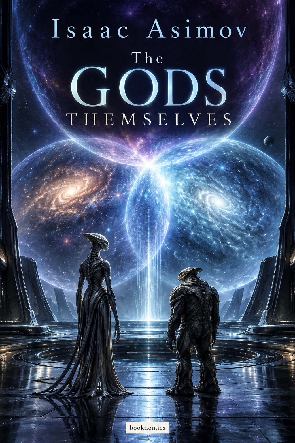 The Gods Themselves book summary cover